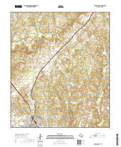 Hearne North 2019 topographic map thumbnail