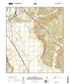 Hearne South 2019 topographic map thumbnail