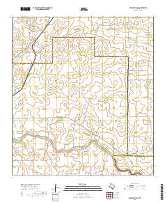 Hebbronville SE 2019 topographic map thumbnail