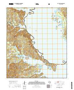 East Hamilton 2019 topographic map thumbnail