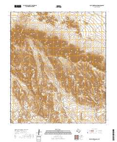 East Hunter Canyon 2019 topographic map thumbnail