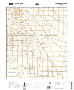 East of Barrilla Draw North 2019 topographic map thumbnail