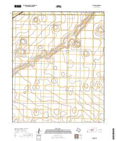 Easter 2019 topographic map thumbnail