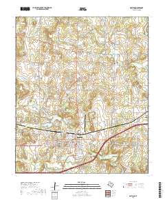Eastland 2019 topographic map thumbnail