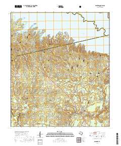 Ebenezer 2019 topographic map thumbnail