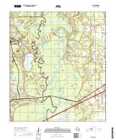 Echo 2019 topographic map thumbnail