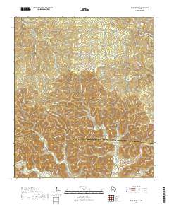 Echo Hill Ranch 2019 topographic map thumbnail
