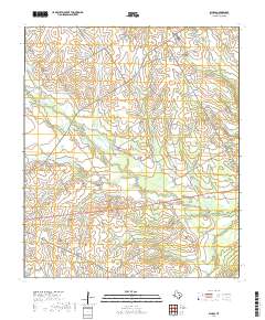 Echols 2019 topographic map preview