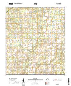 Ecleto 2019 topographic map thumbnail