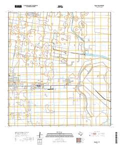 Edcouch 2019 topographic map thumbnail