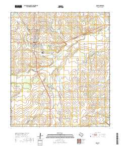 Eden 2019 topographic map thumbnail
