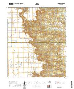 Edgemon Lake 2019 topographic map thumbnail