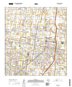 Edinburg 2019 topographic map thumbnail