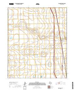 Edmonson NE 2019 topographic map thumbnail