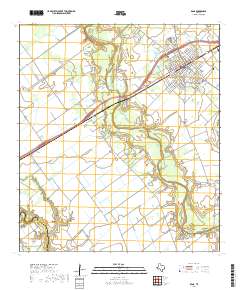 Edna 2019 topographic map thumbnail