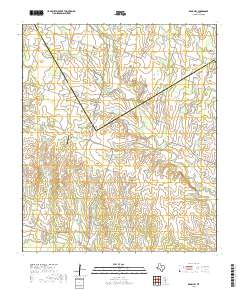 Edna Hill 2019 topographic map thumbnail