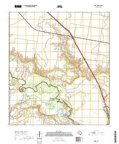 Edroy 2019 topographic map thumbnail