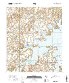 Edwards Branch 2019 topographic map thumbnail