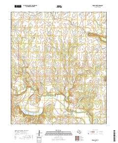 Eidson Lake 2019 topographic map thumbnail