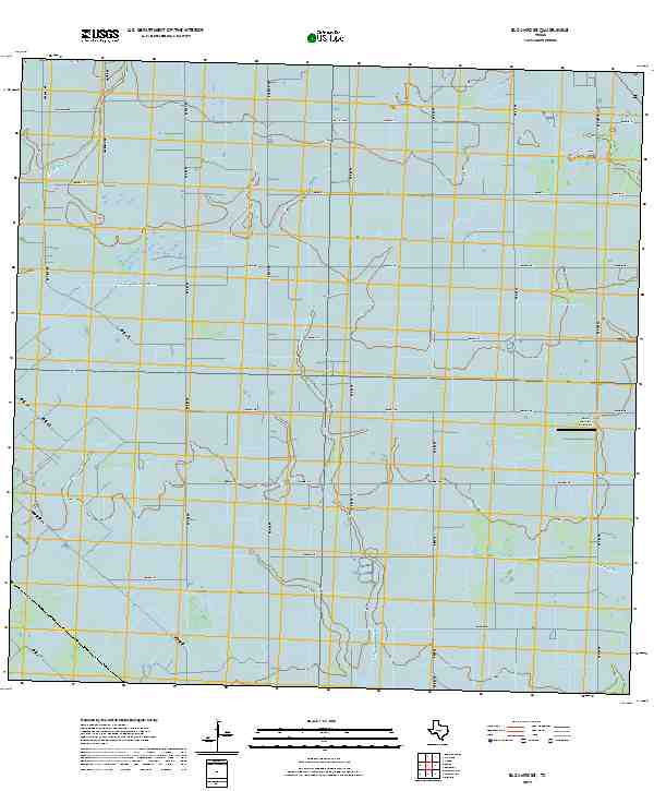 El Campo SE 2019 topographic map thumbnail