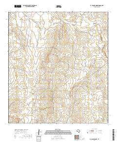 El Chapote Creek 2019 topographic map thumbnail
