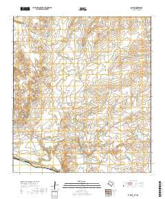 El Indio 2019 topographic map thumbnail