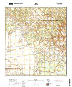 El Jardin 2019 topographic map thumbnail