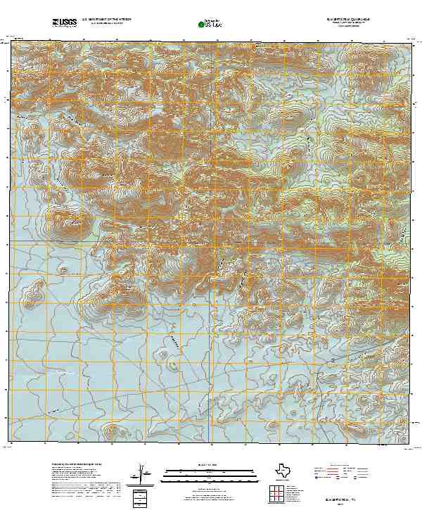 El Muerto Peak 2019 topographic map thumbnail