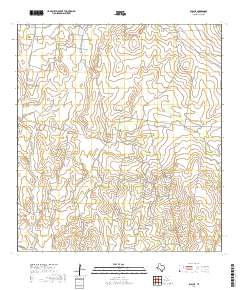 El Sauz 2019 topographic map thumbnail