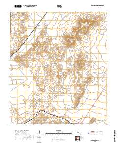 Elam Mountain 2019 topographic map thumbnail