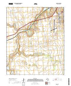 Elbow 2019 topographic map thumbnail