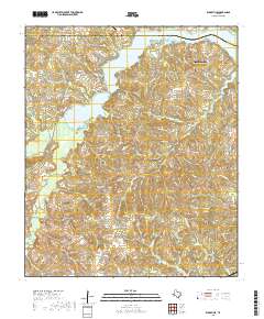 Elderville 2019 topographic map preview