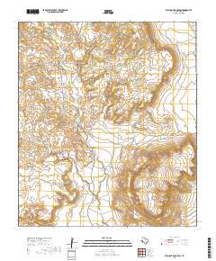 Elephant Mountain 2019 topographic map thumbnail