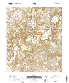 Eliasville 2019 topographic map thumbnail