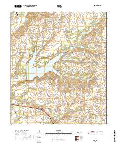 Elk 2019 topographic map thumbnail