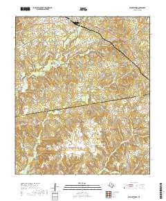 Elkhart Creek 2019 topographic map thumbnail