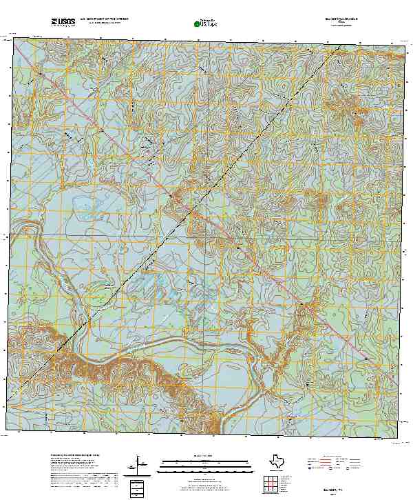Ellinger 2019 topographic map thumbnail