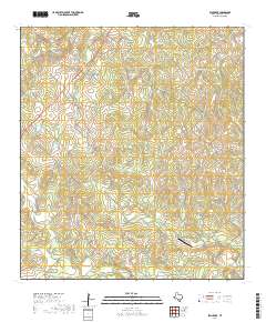 Elm Creek 2019 topographic map thumbnail