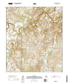 Elm Grove 2019 topographic map thumbnail