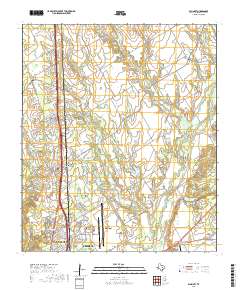Elm Mott 2019 topographic map thumbnail