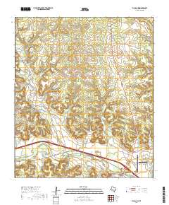 Elm Slough 2019 topographic map thumbnail