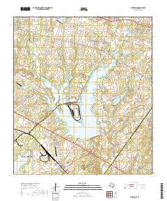 Elmendorf 2019 topographic map thumbnail