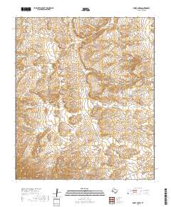 Emory Corral 2019 topographic map thumbnail