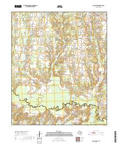 Emory South 2019 topographic map thumbnail