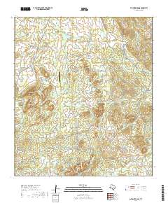 Enchanted Rock 2019 topographic map thumbnail