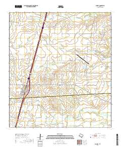 Encinal 2019 topographic map preview