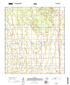 Encino 2019 topographic map thumbnail