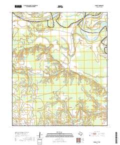 English 2019 topographic map thumbnail