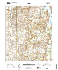 Eolian 2019 topographic map thumbnail