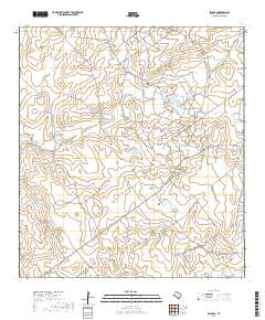 Escobas 2019 topographic map thumbnail